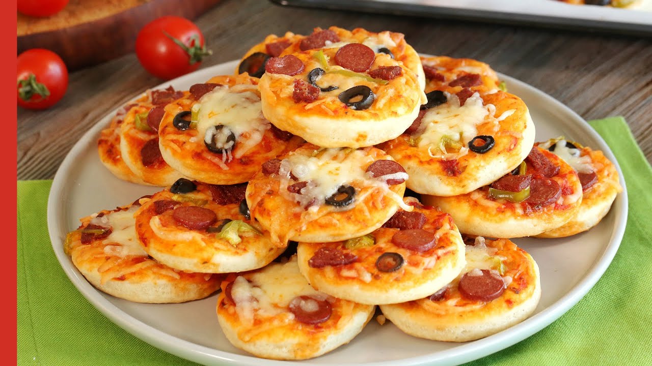 pizza bites recipe​