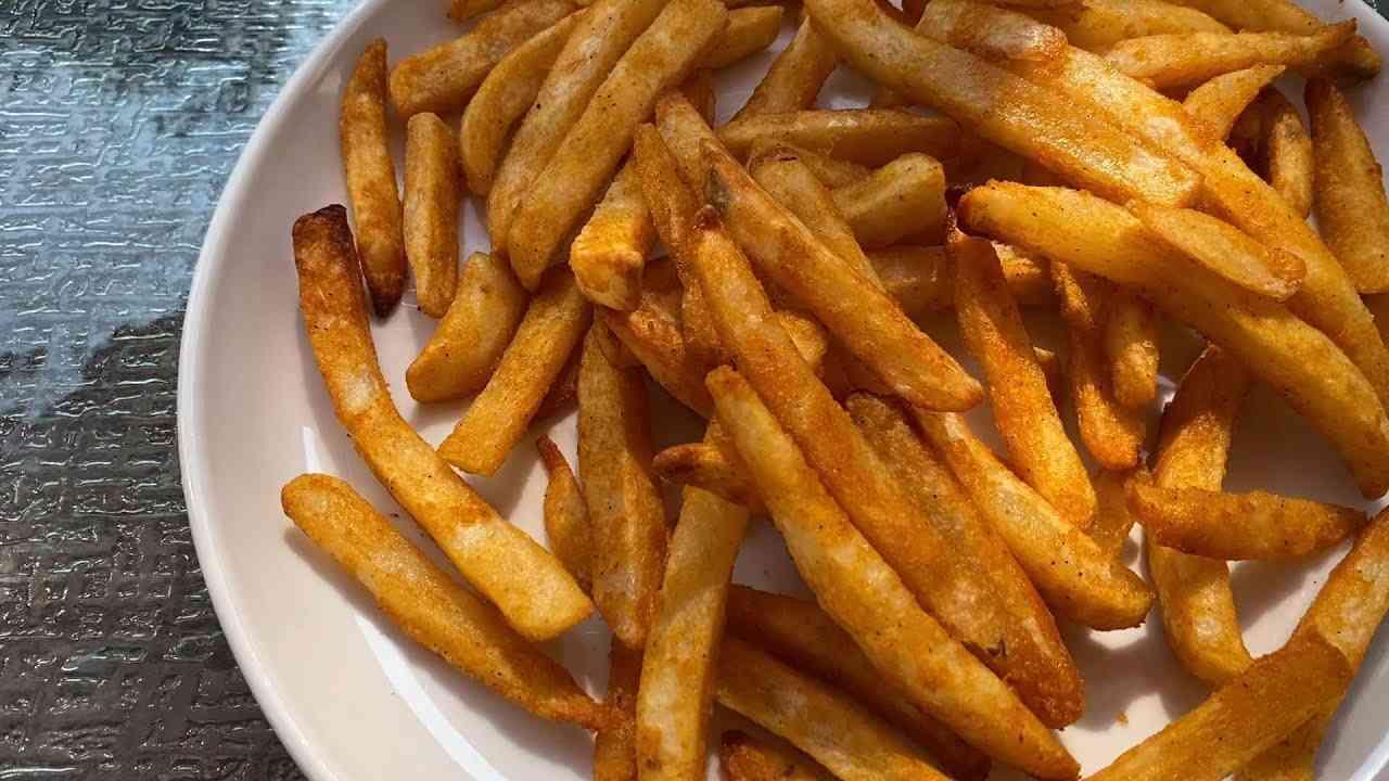 Air Fryer Frozen French Fries