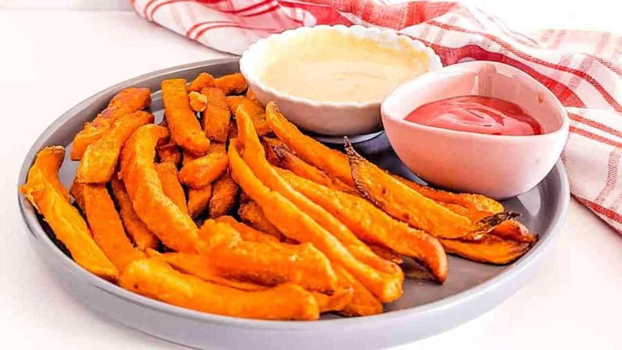 Air Fryer Frozen Sweet Potato Fries