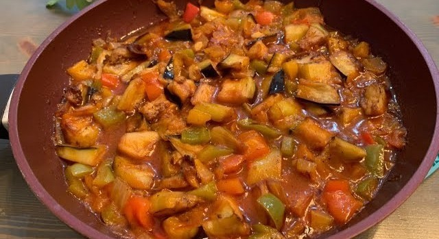 Middle Eastern Eggplant Recipe