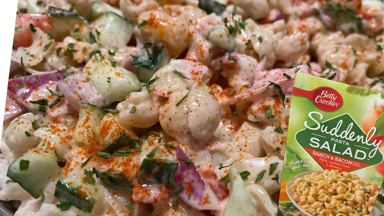 Classic Betty Crocker Pasta Salad