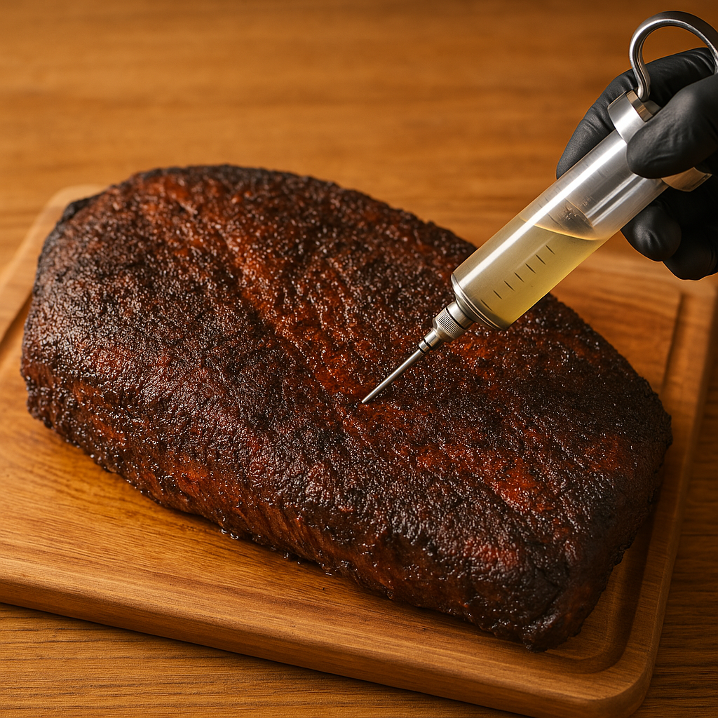 beef brisket injection recipe​