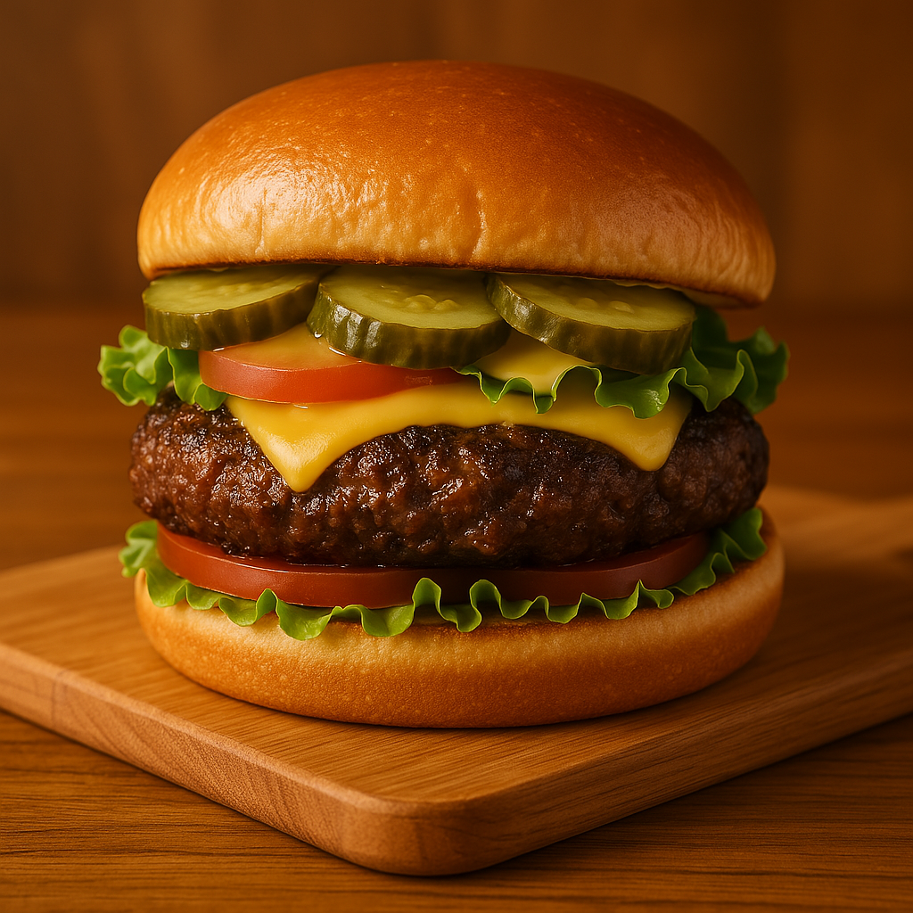 Wagyu Ground Beef Burger Recipe