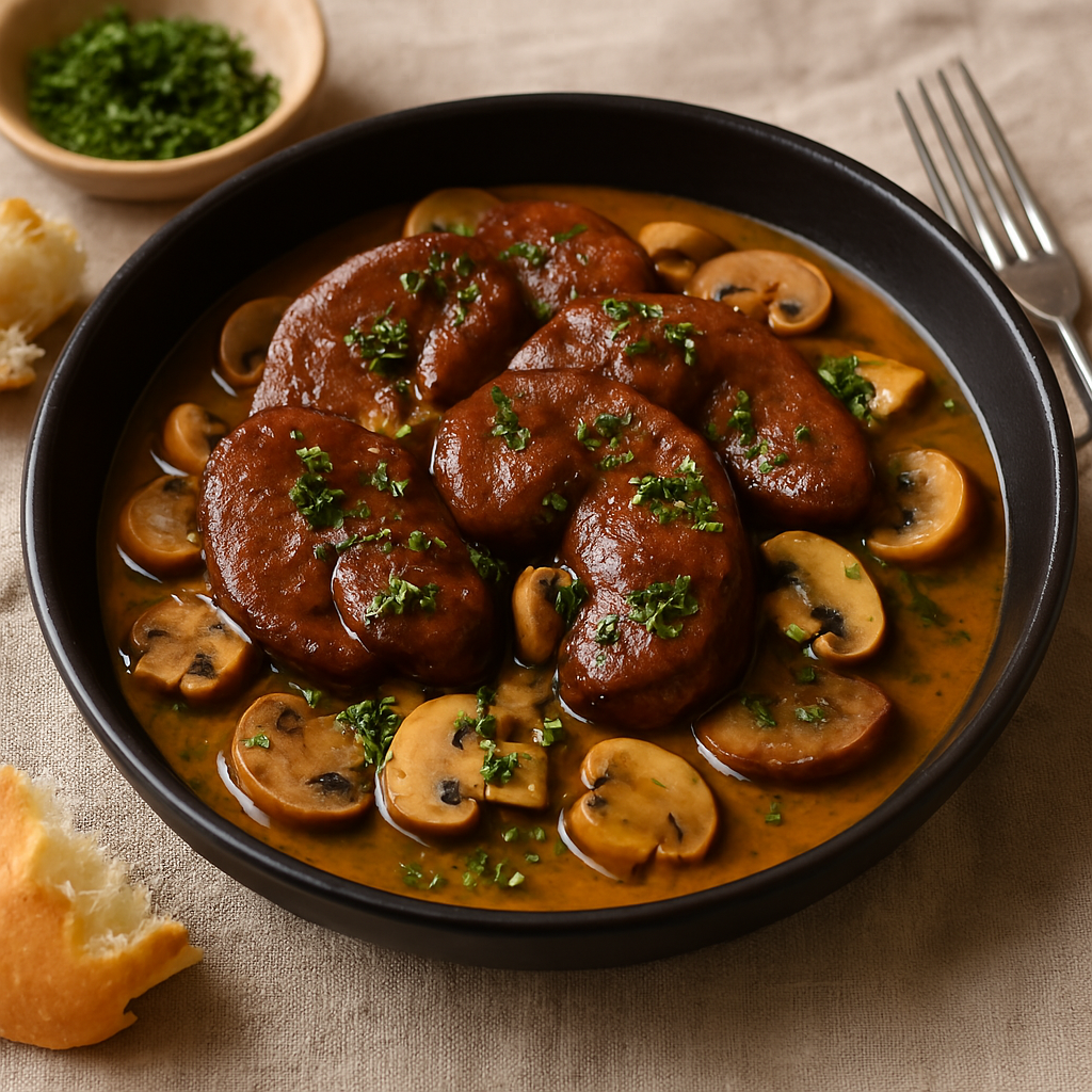 French Beef Kidney Recipe (Rognons de Bœuf)