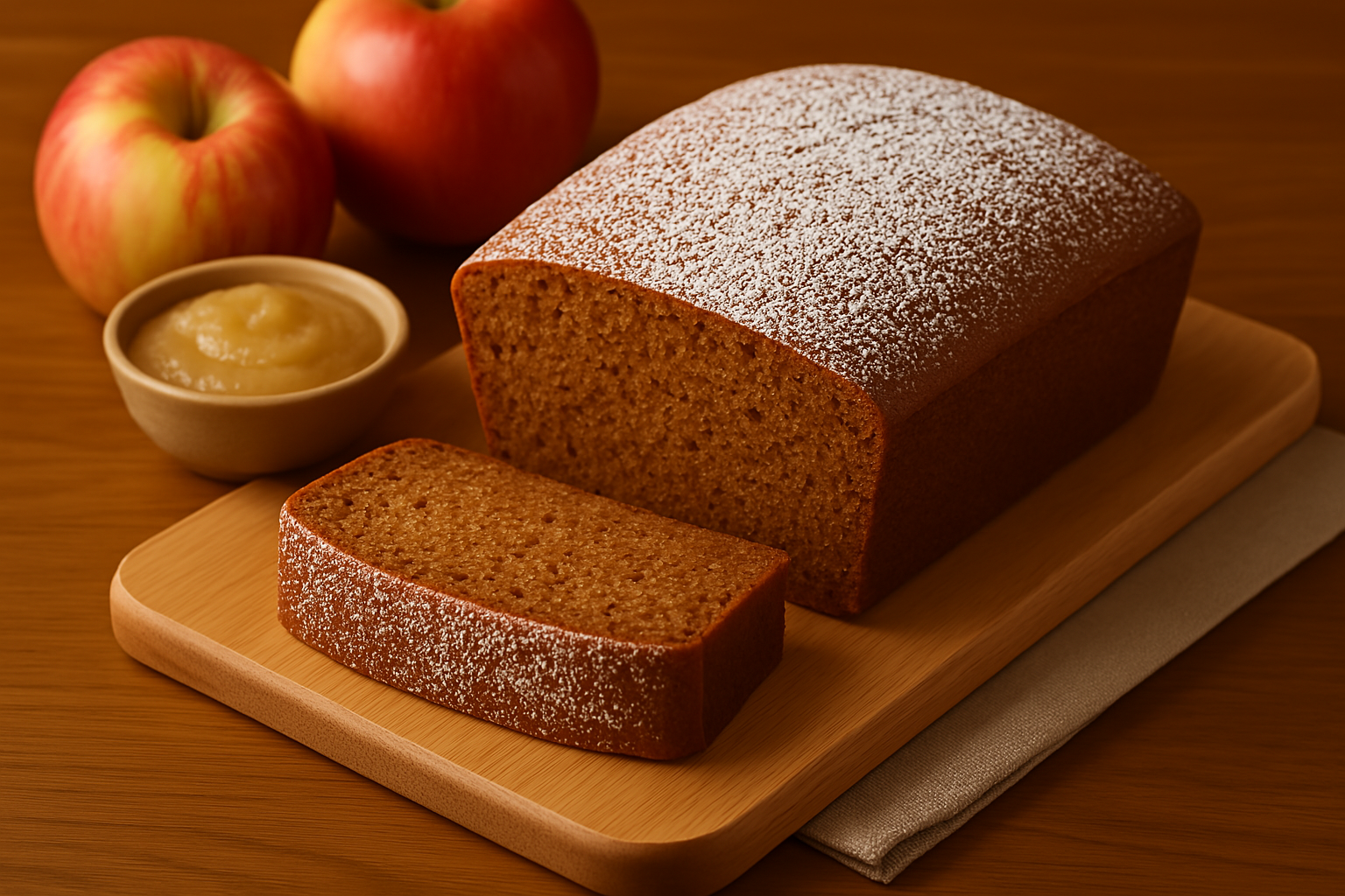 amish applesauce cake recipe​