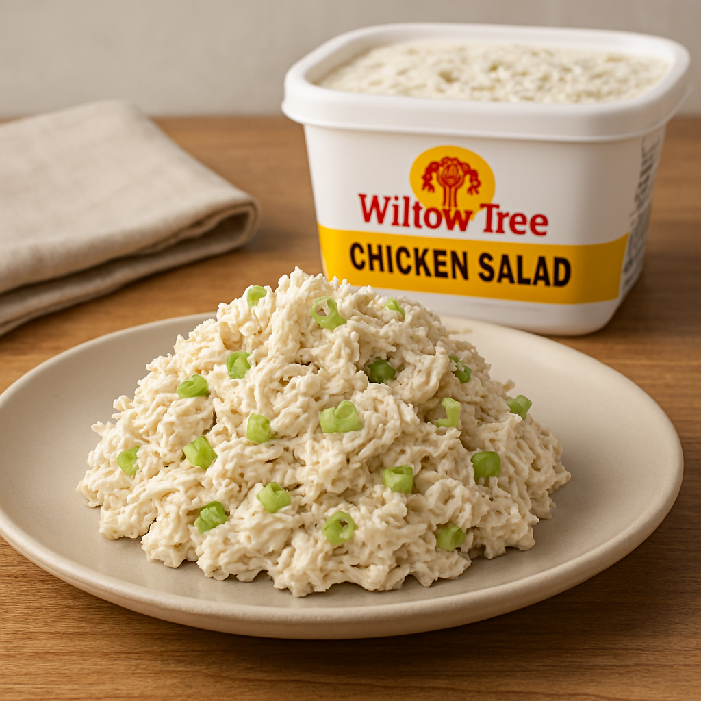 Willow Tree Chicken Salad Recipe