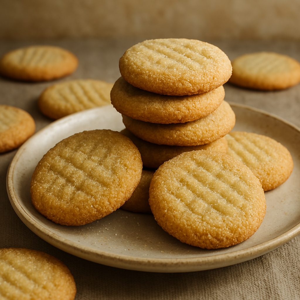 Kentucky Butter Cookie Recipe