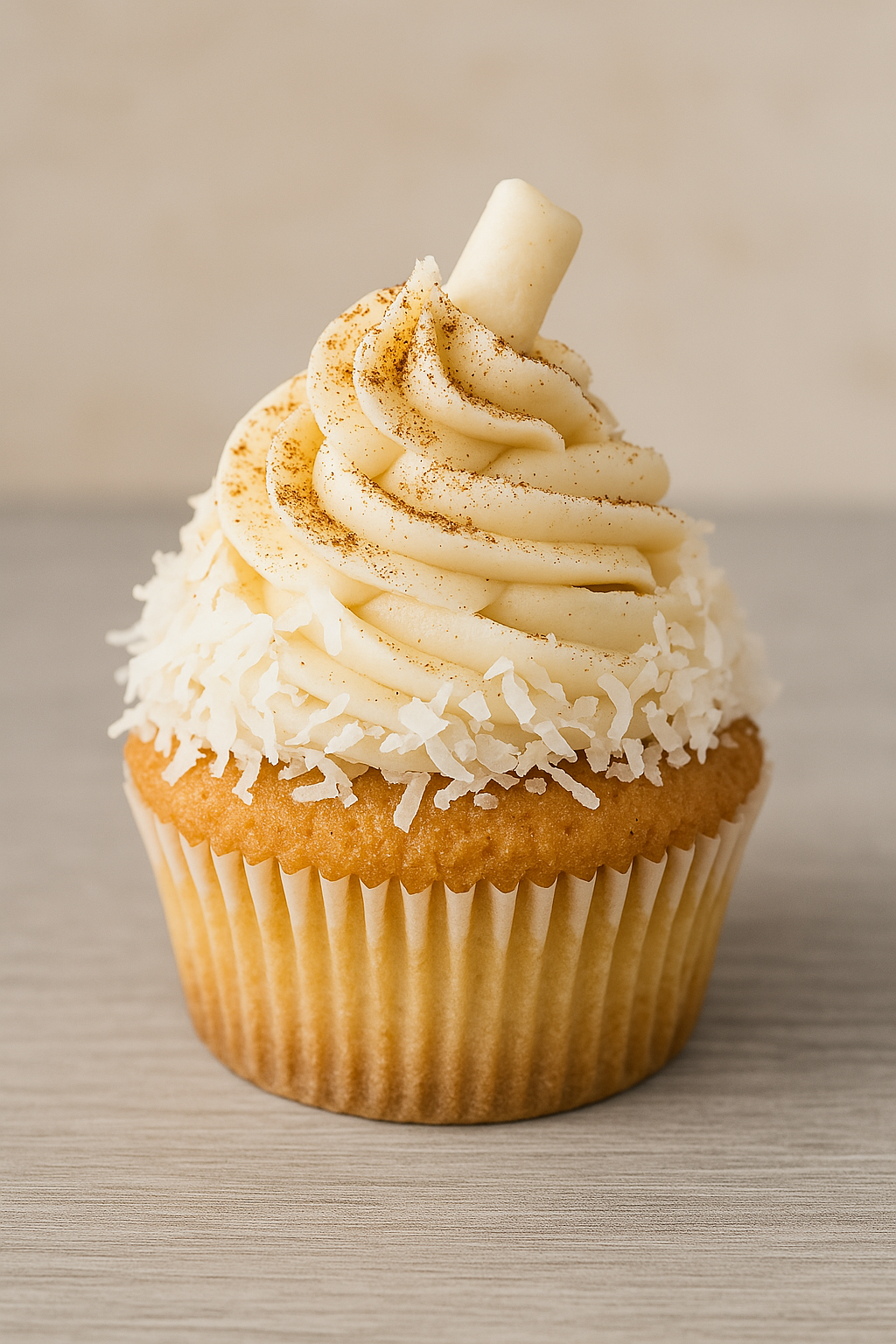 Coquito Cupcake Recipe