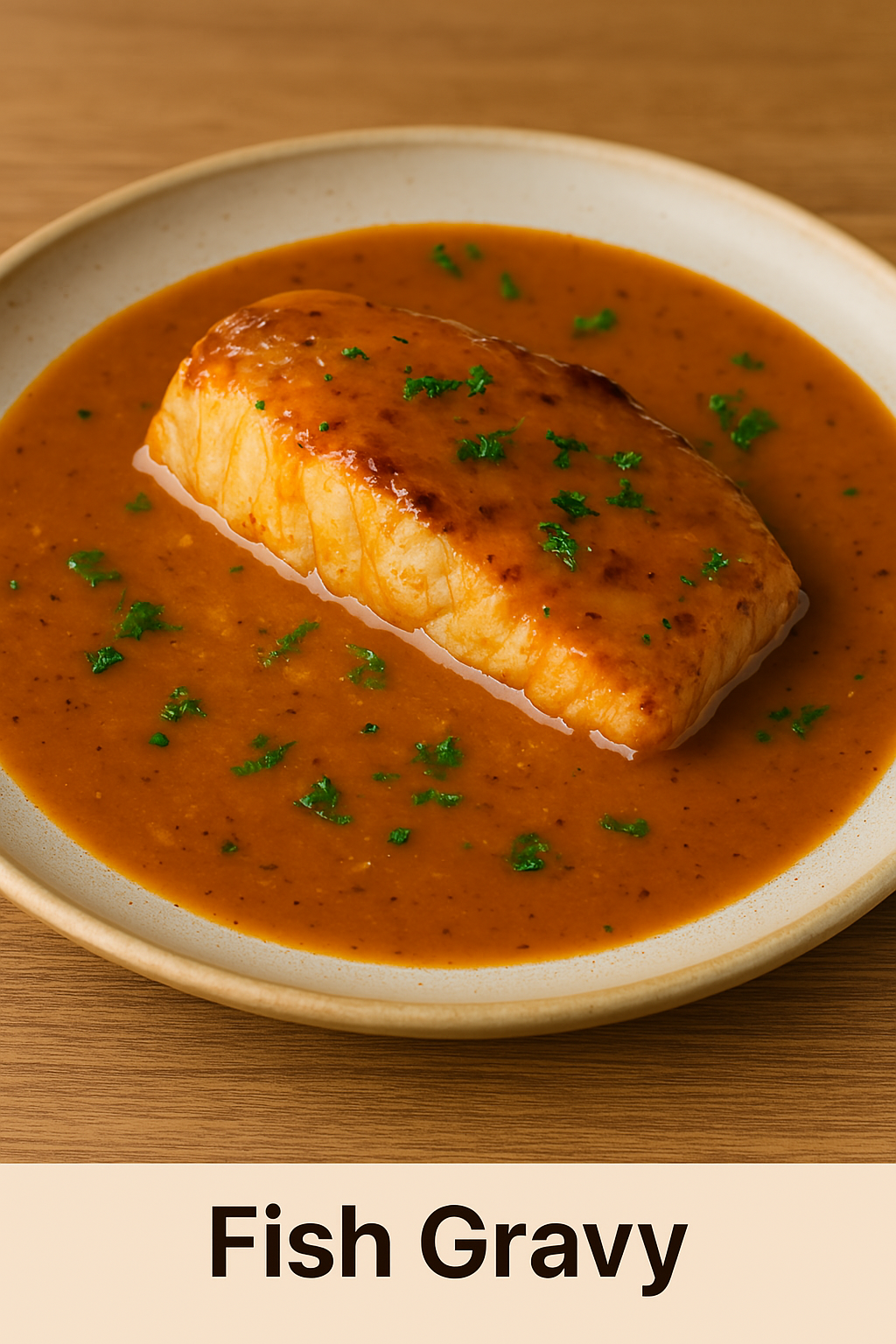 Fish Gravy Recipe