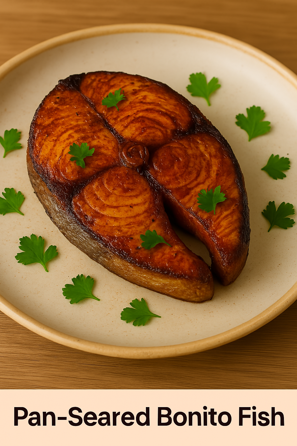 Pan-Seared Bonito Fish Recipe