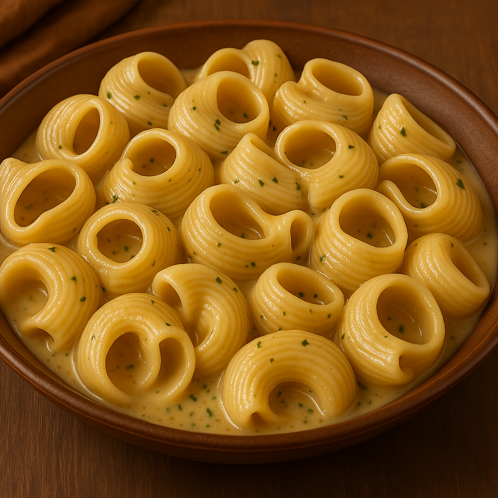 lumaconi pasta recipe​