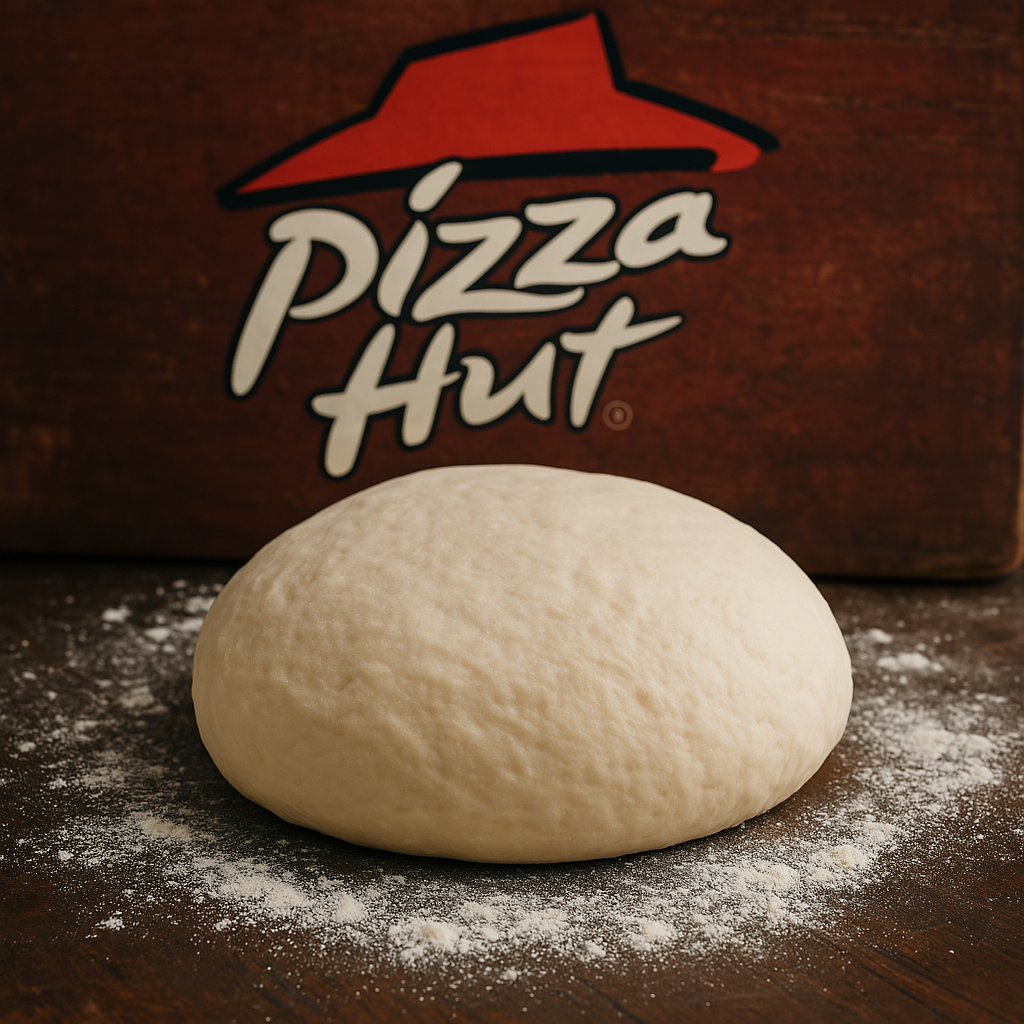 Pizza Hut Dough Recipe (Pan Style Copycat)