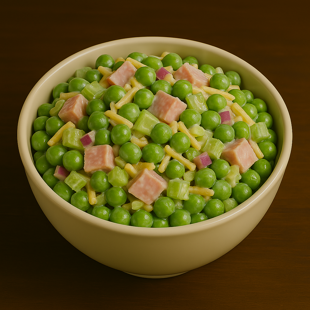 luby's green pea salad recipe​