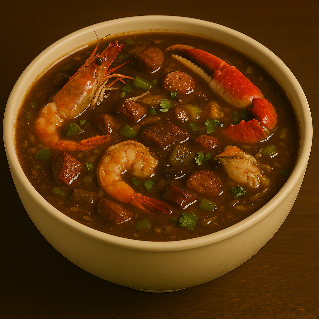 paul prudhomme seafood gumbo recipe​