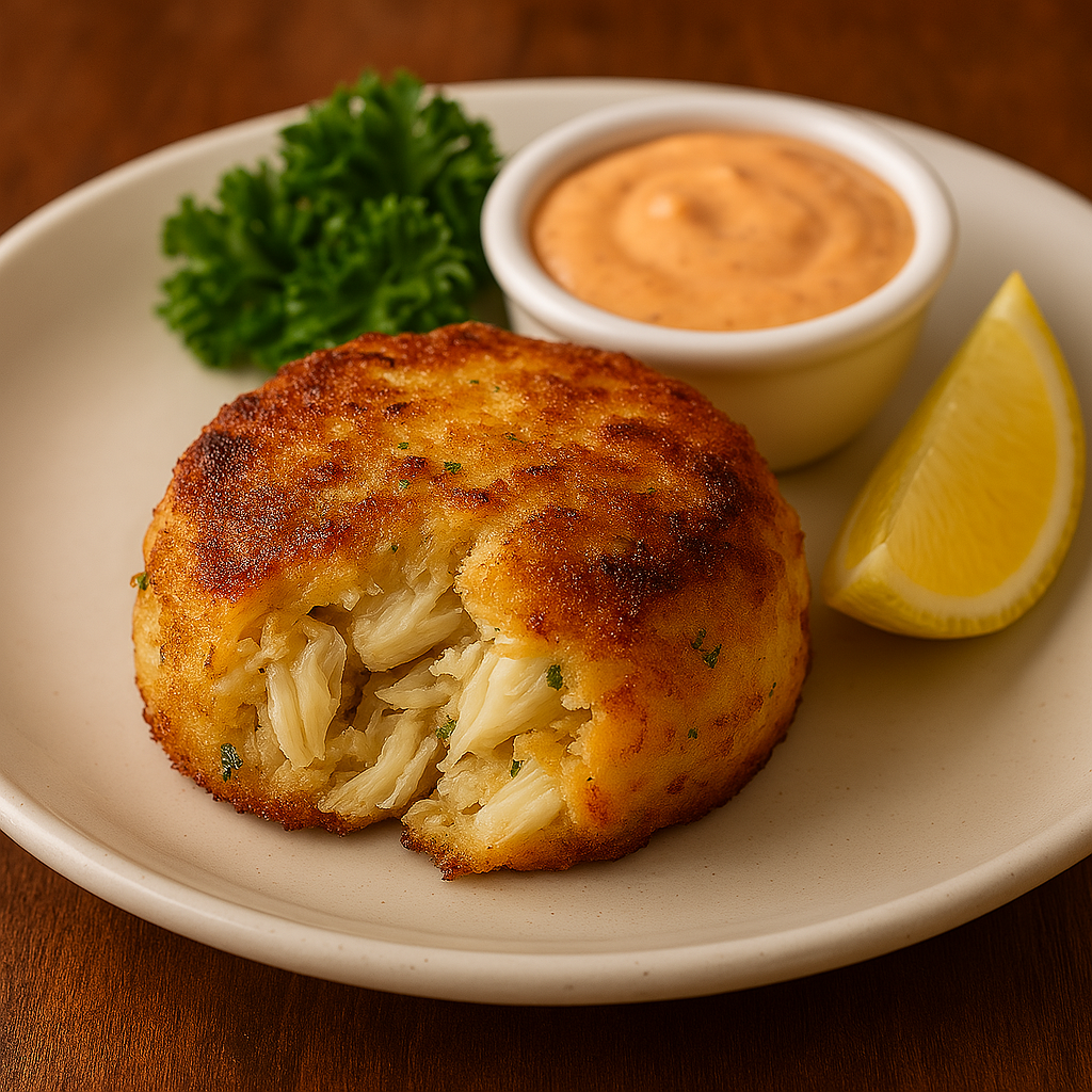 Legal Sea Foods Crab Cake Recipe