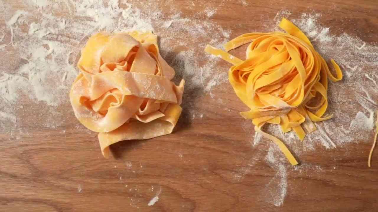 Homemade Tagliarini Pasta Recipe