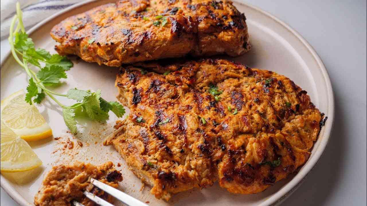 Juicy Recipe for Grilled Chicken