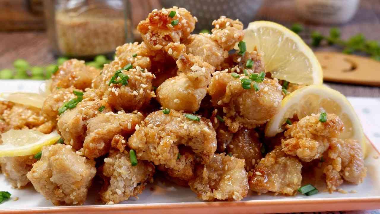 Keto Air Fryer Lemon Chicken