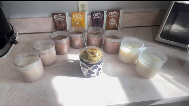 Keto Chow Ice Cream (Ninja Creami)