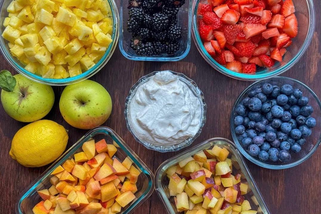 Keto Fruit Salad