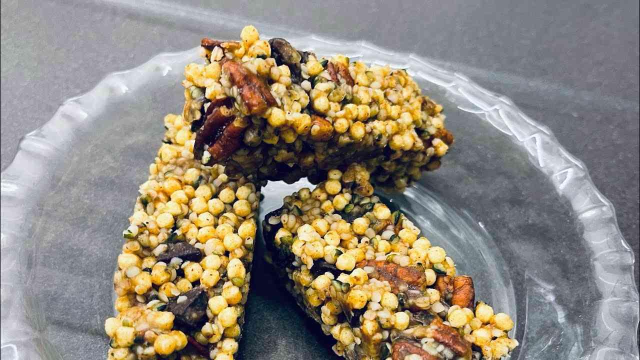 Keto Protein Bars