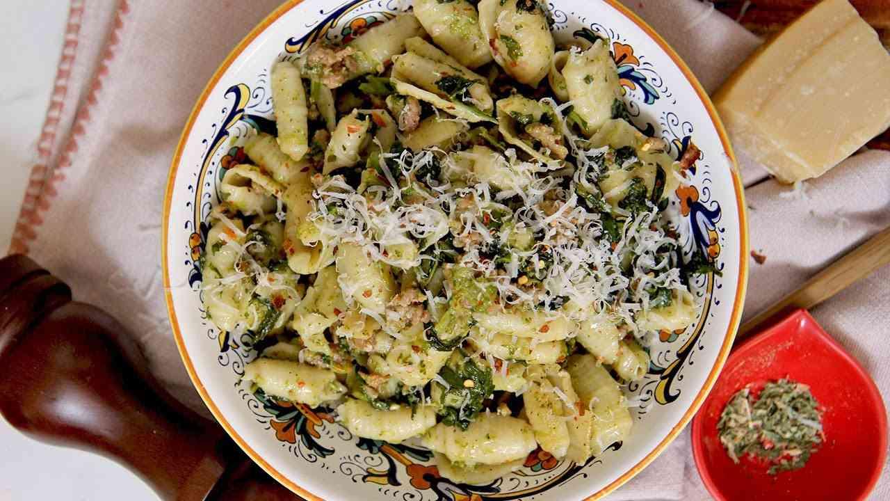 Orecchiette with Sausage and Broccoli