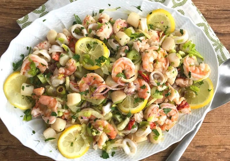 Scungilli Salad Recipe (Italian-Style Conch Salad)