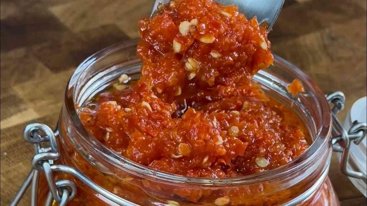 Traditional Middle Eastern Hot Sauce (Shatta) Recipe