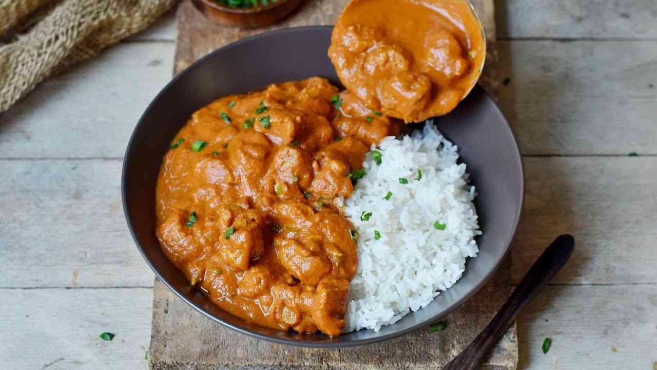 Vegan Butter Chicken Recipe (Tofu Makhani)