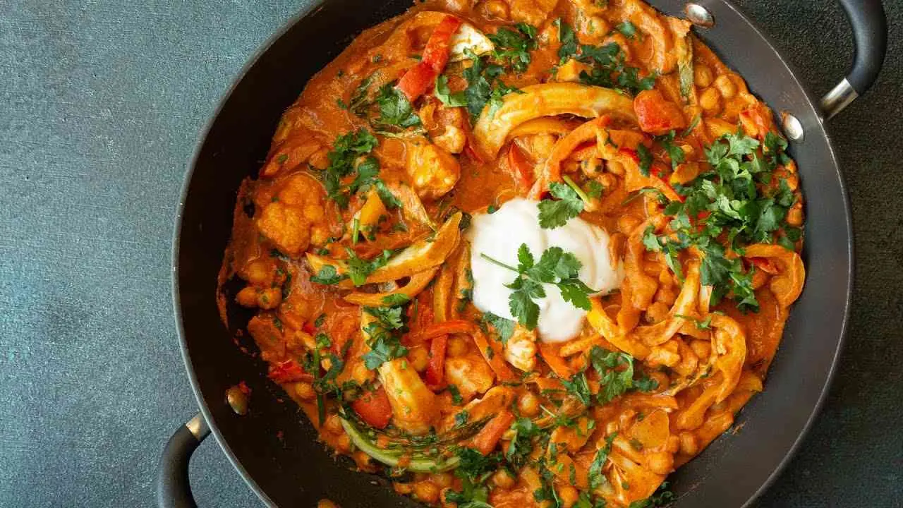 Easy Vegetable Tikka Masala Recipe