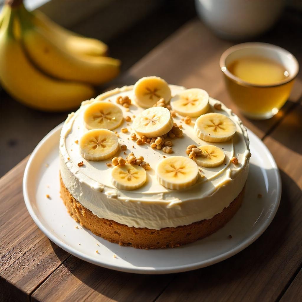 Heavenly Banana Walnut Cream Cake Recipe (Moist, Nutty & Dreamy Layers)