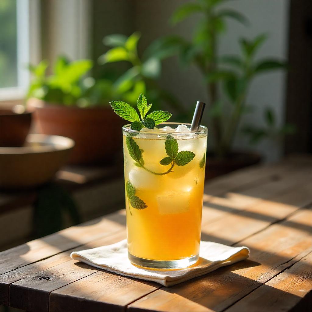 Meadow Tea Recipe (Old-Fashioned Mint Iced Tea – Amish Style)