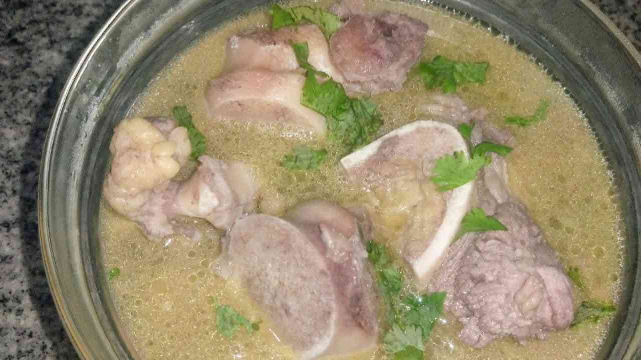 Beef Bone Broth Soup