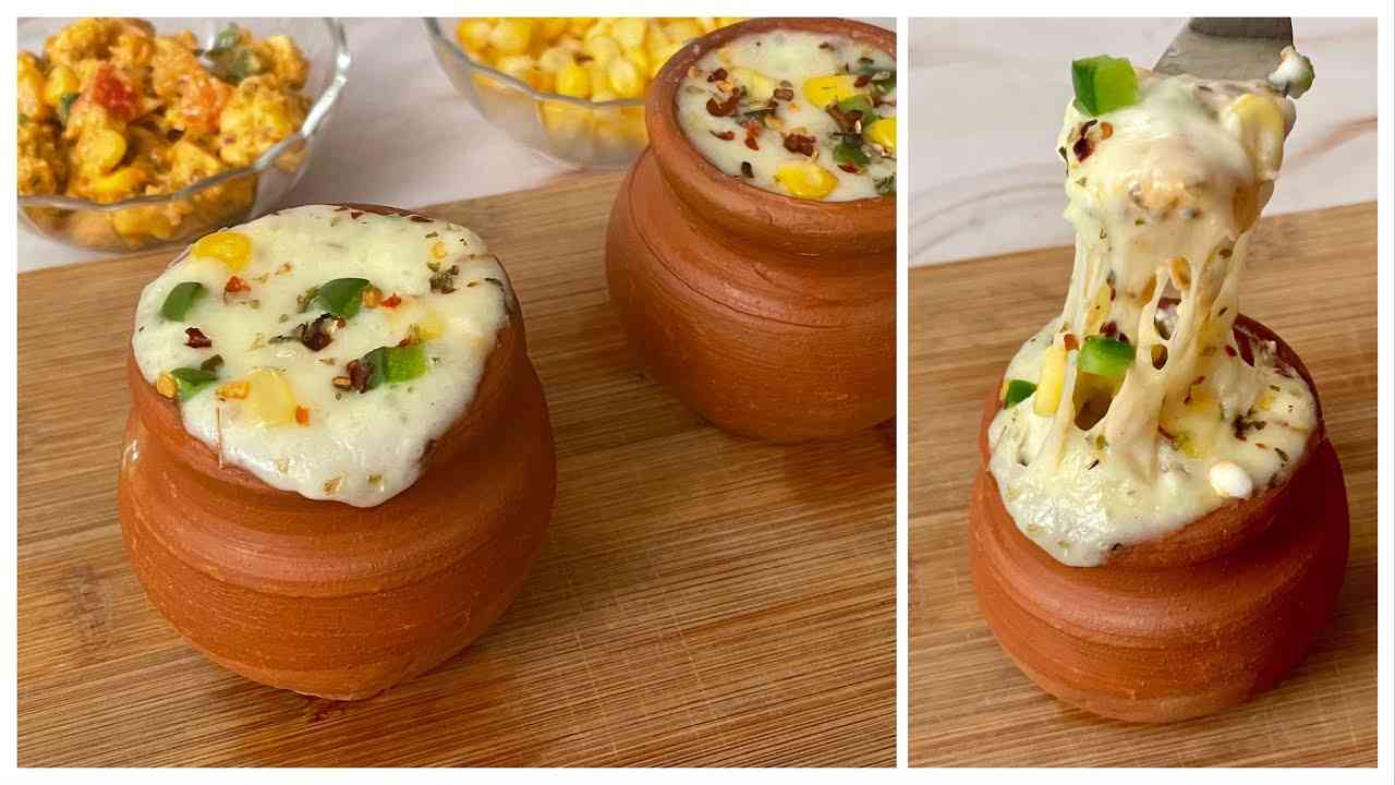 Kulhad Pizza Recipe