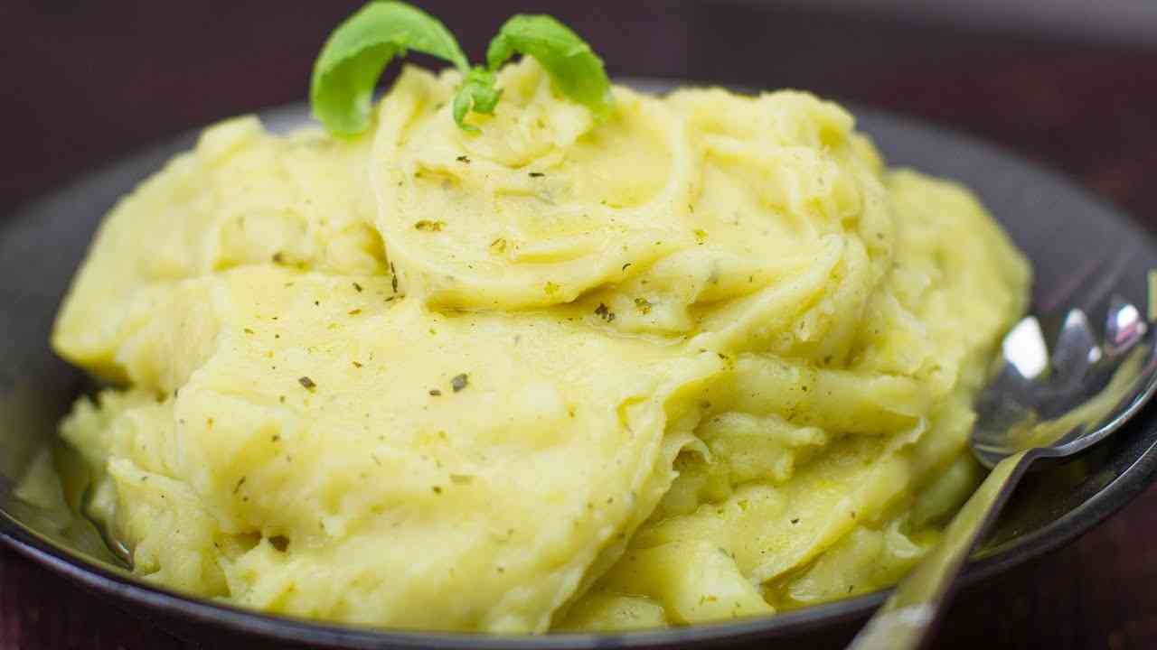 Dairy-Free Mashed Potatoes