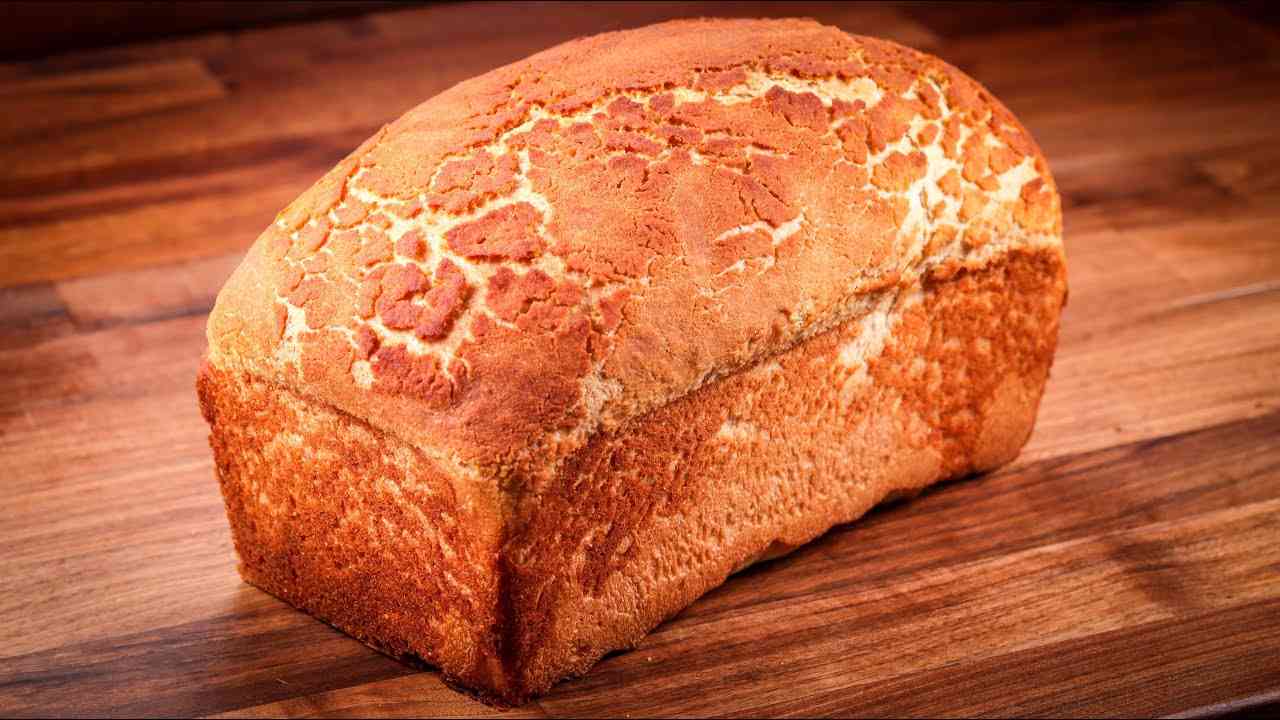 Golden Tiger Loaf – Dutch Crunch Bread
