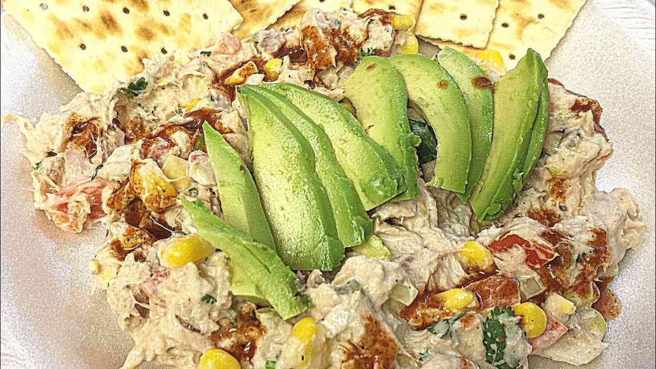 Mexican Tuna Salad