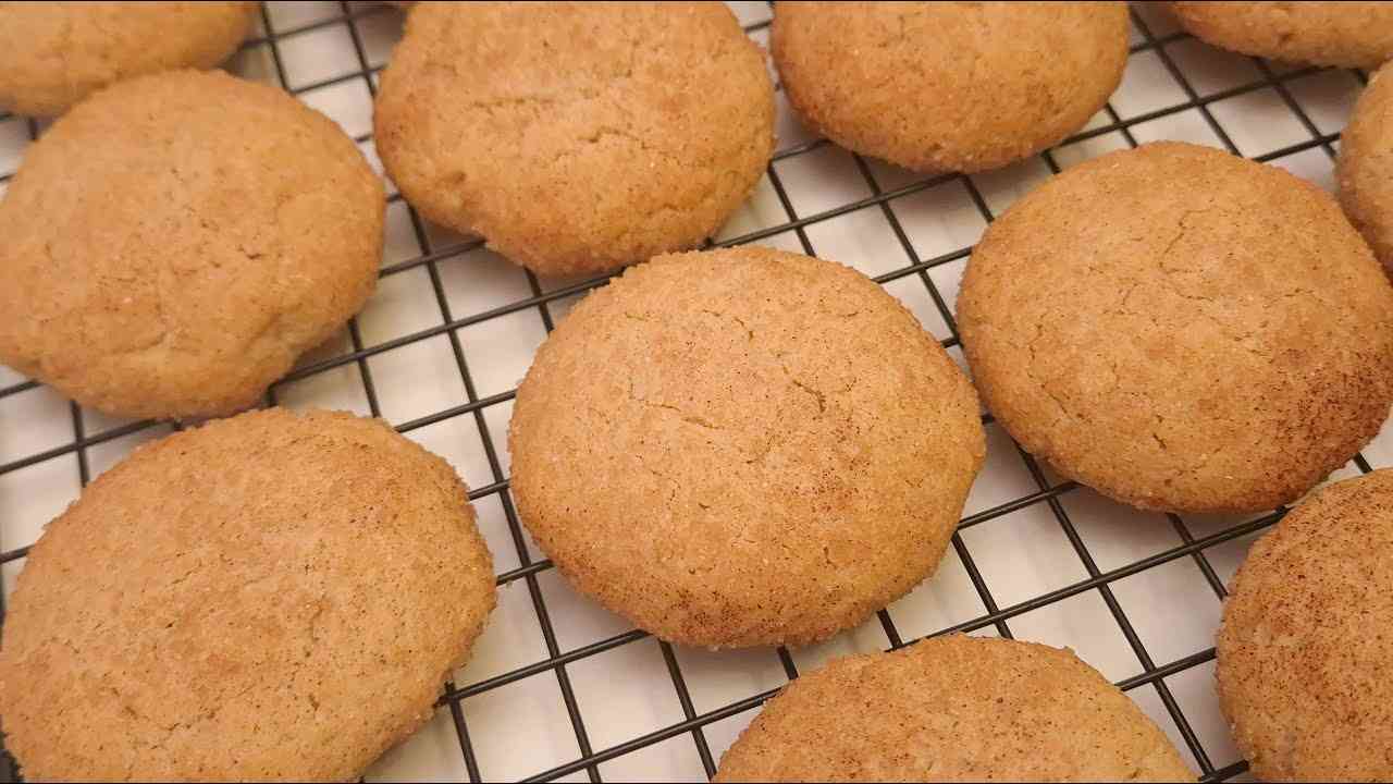 Cinnamon Sugar Cookie Recipe