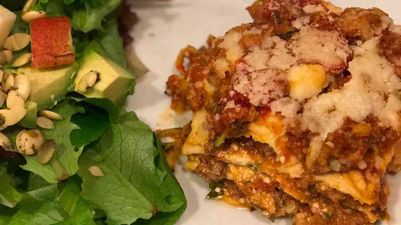 Velvety Layers of Comfort: Creamy Dairy-Free Lasagna