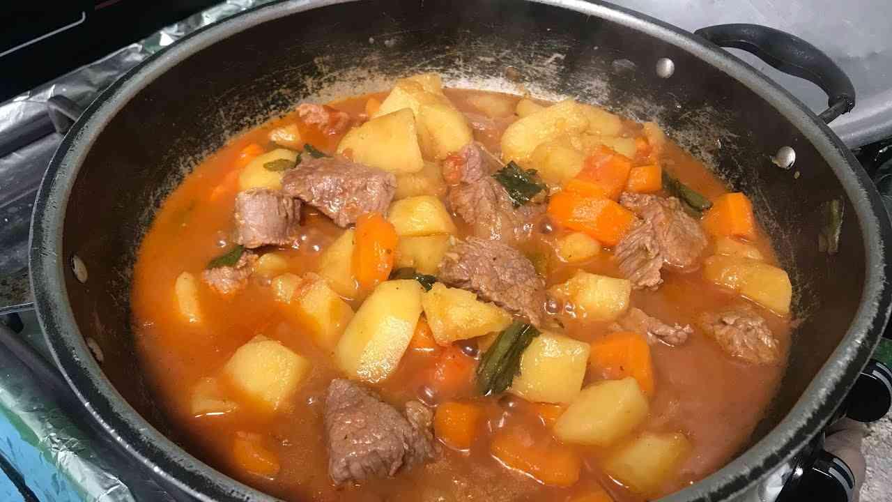 Indio Viejo – Traditional Nicaraguan Beef Stew