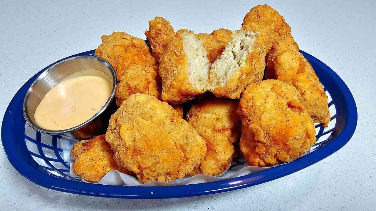 Ground Chicken Nuggets Recipe