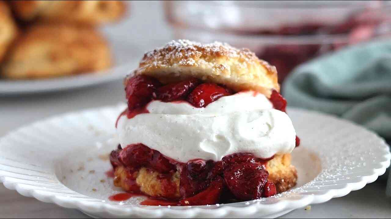 Gluten-Free Strawberry Shortcake Recipe