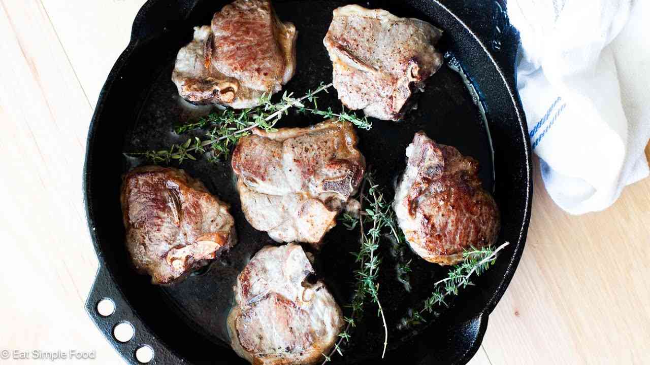 Garlic Herb Lamb Tenderloin Recipe