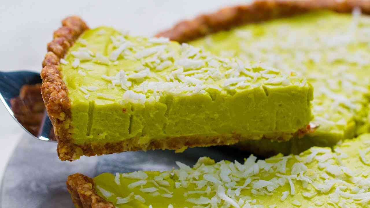 Dairy-Free Key Lime Pie