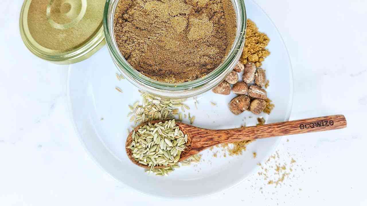 Turkish Spice Blend (Baharat Karışımı)