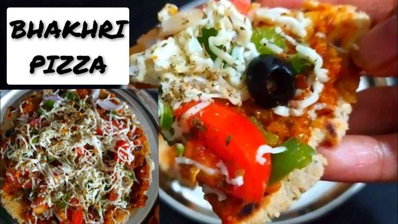 Bhakhri Pizza Recipe