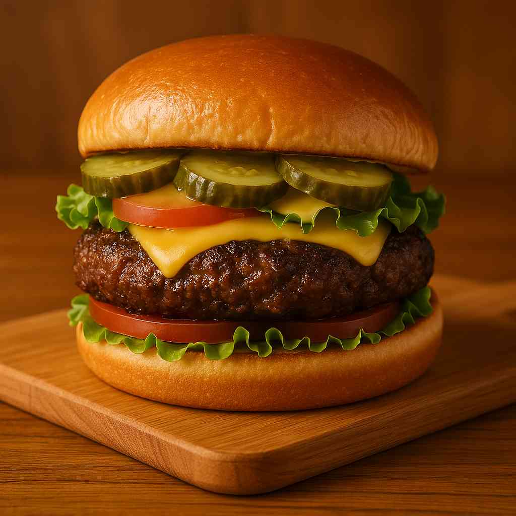 Wagyu Ground Beef Burger Recipe