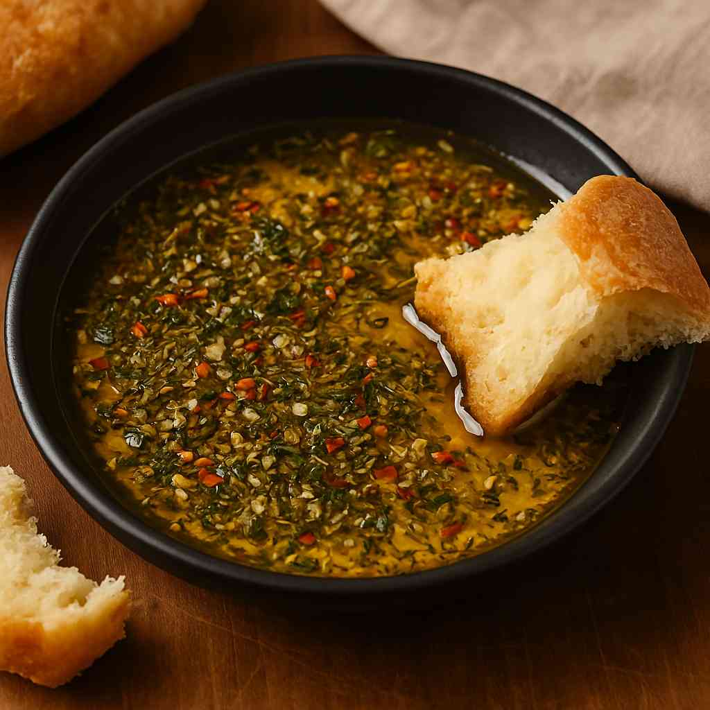 Carrabba’s Bread Dip Recipe (Herb Olive Oil Dip)