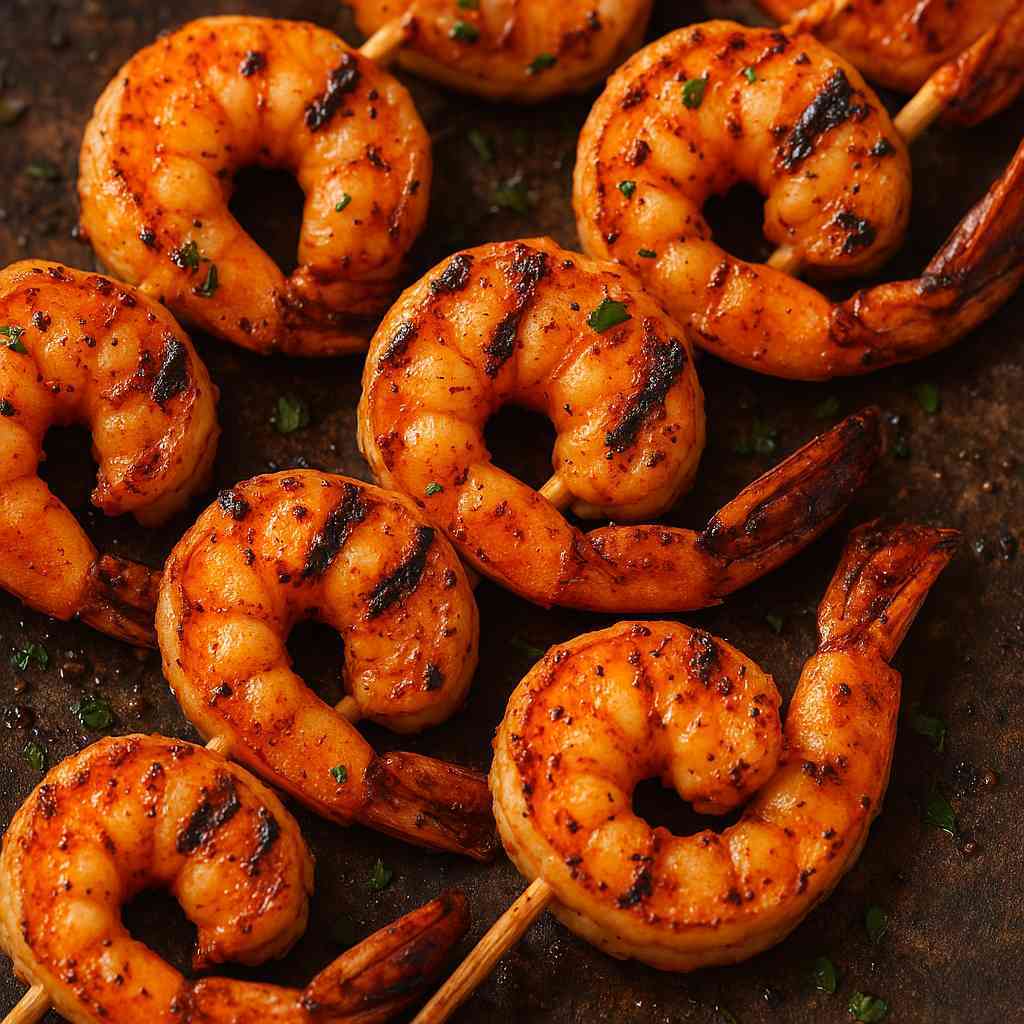 Grilled Marinated Shrimp Recipe (Zesty & Juicy BBQ Favorite)