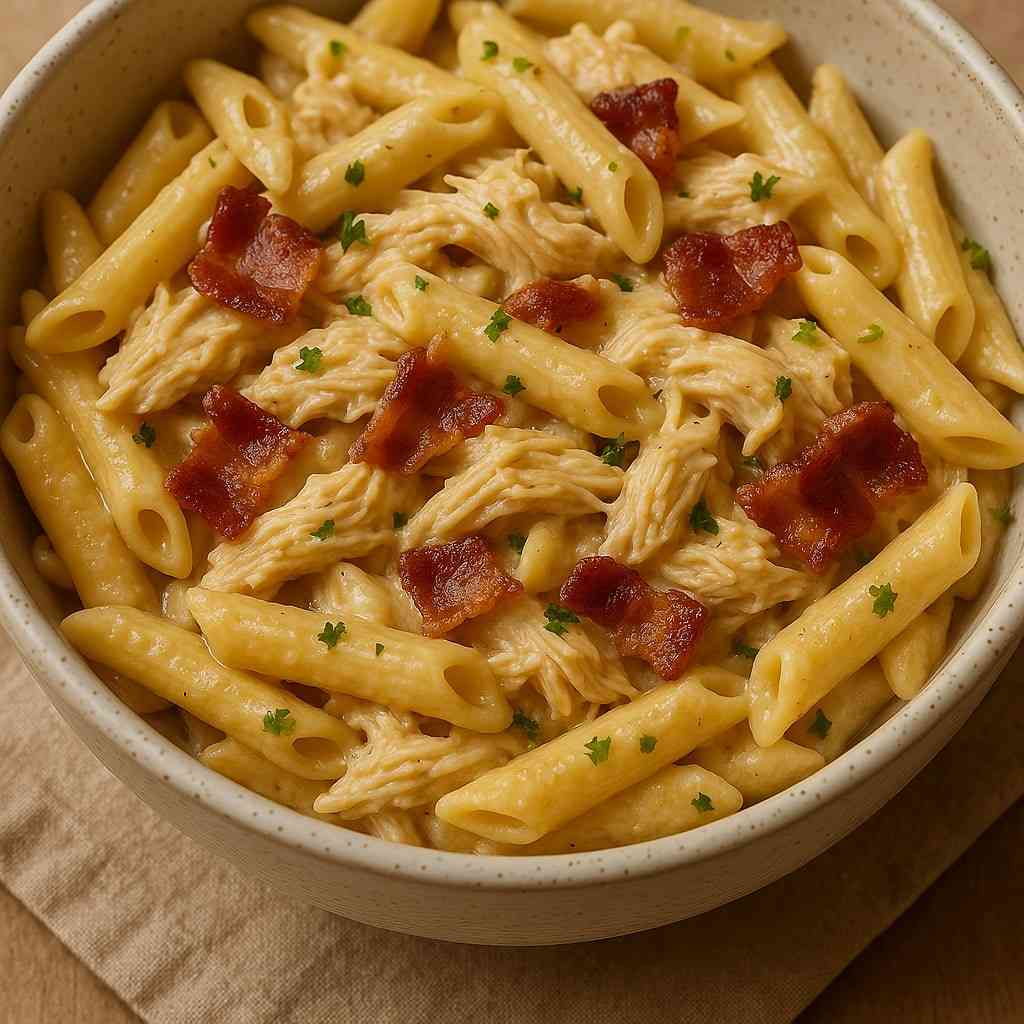 crack chicken penne recipe​